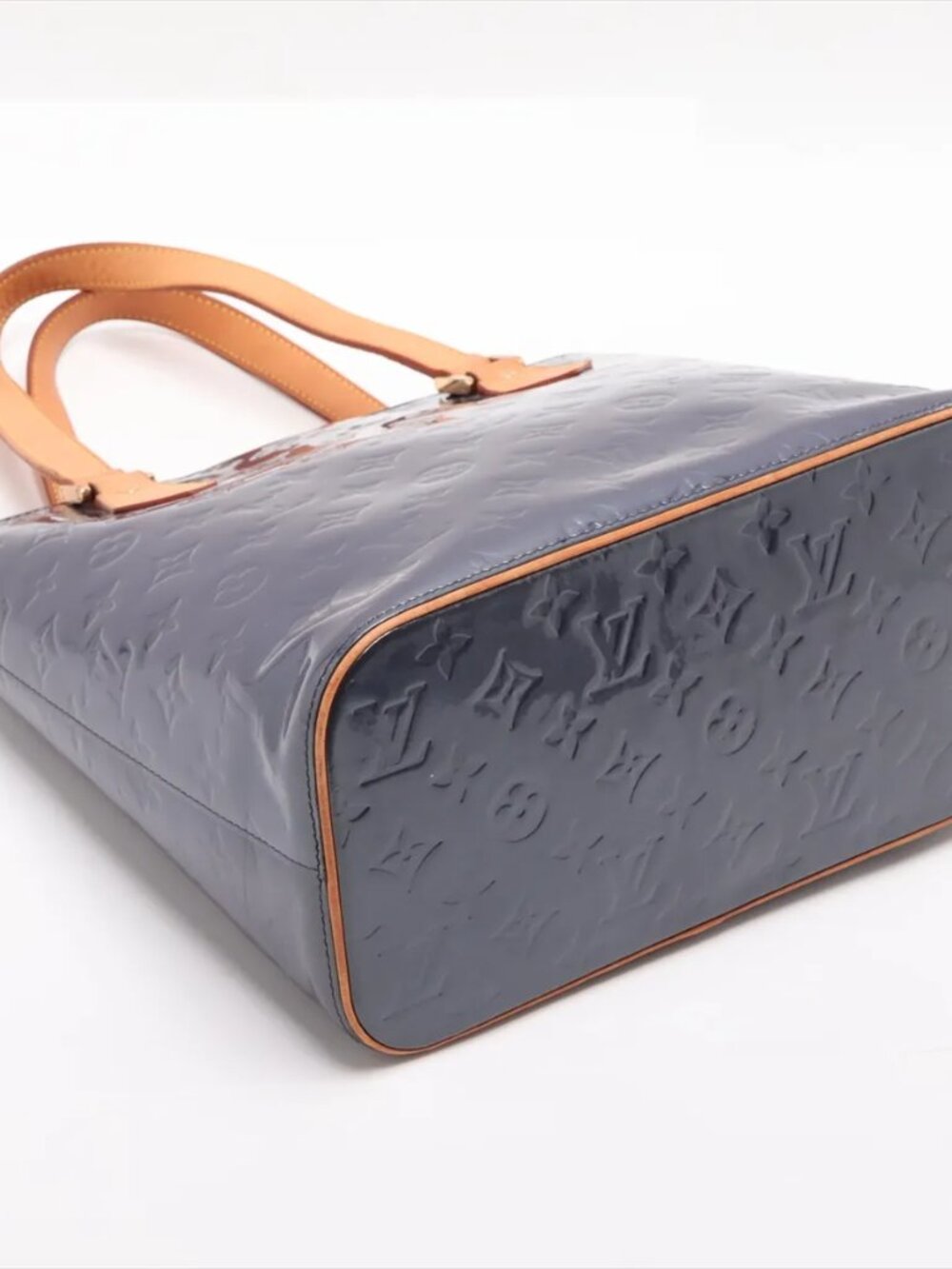 LV Rare Purple Vernis Zip Tote O9 MOG - Picture 3 of 8